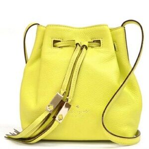 Kate Spade FULL SIZE Grey Street bucket purse